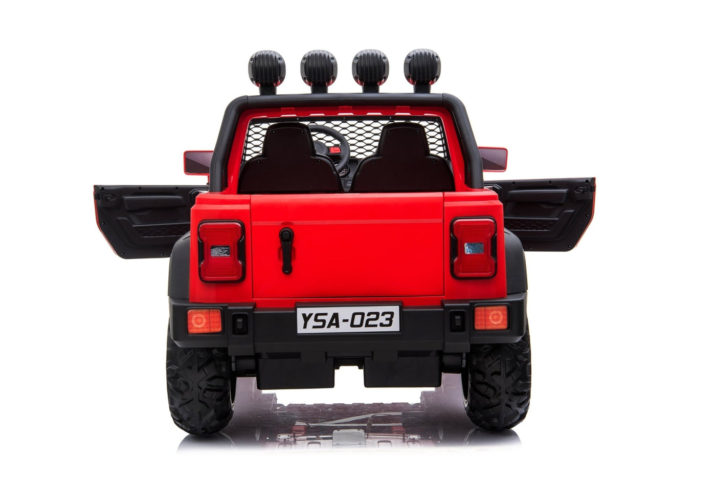 Freddo Toys Jeep with Top Lights 24V 2 Seater Ride On