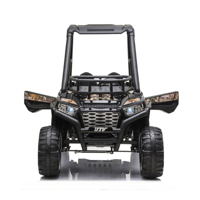 24V Freddo Toys Off Road 2 Seater Ride on UTV with Parental Remote Control for 3-8 Years - Dti Direct USA