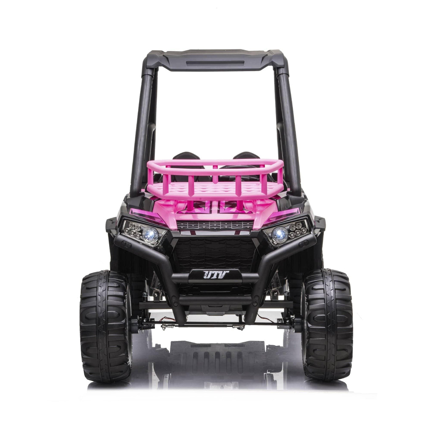 24V Freddo Toys Off Road 2 Seater Ride on UTV with Parental Remote Control for 3-8 Years - Dti Direct USA