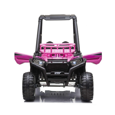 24V Freddo Toys Off Road 2 Seater Ride on UTV with Parental Remote Control for 3-8 Years - Dti Direct USA