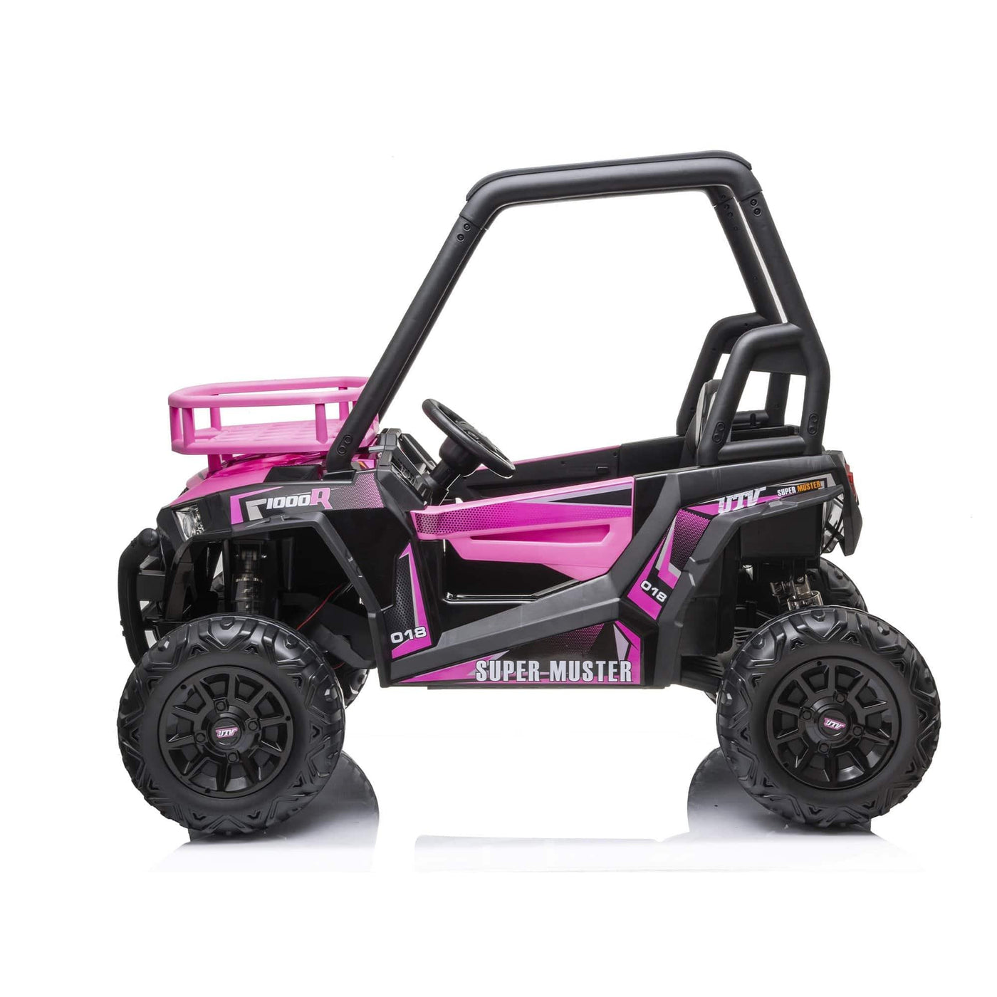 24V Freddo Toys Off Road 2 Seater Ride on UTV with Parental Remote Control for 3-8 Years - Dti Direct USA