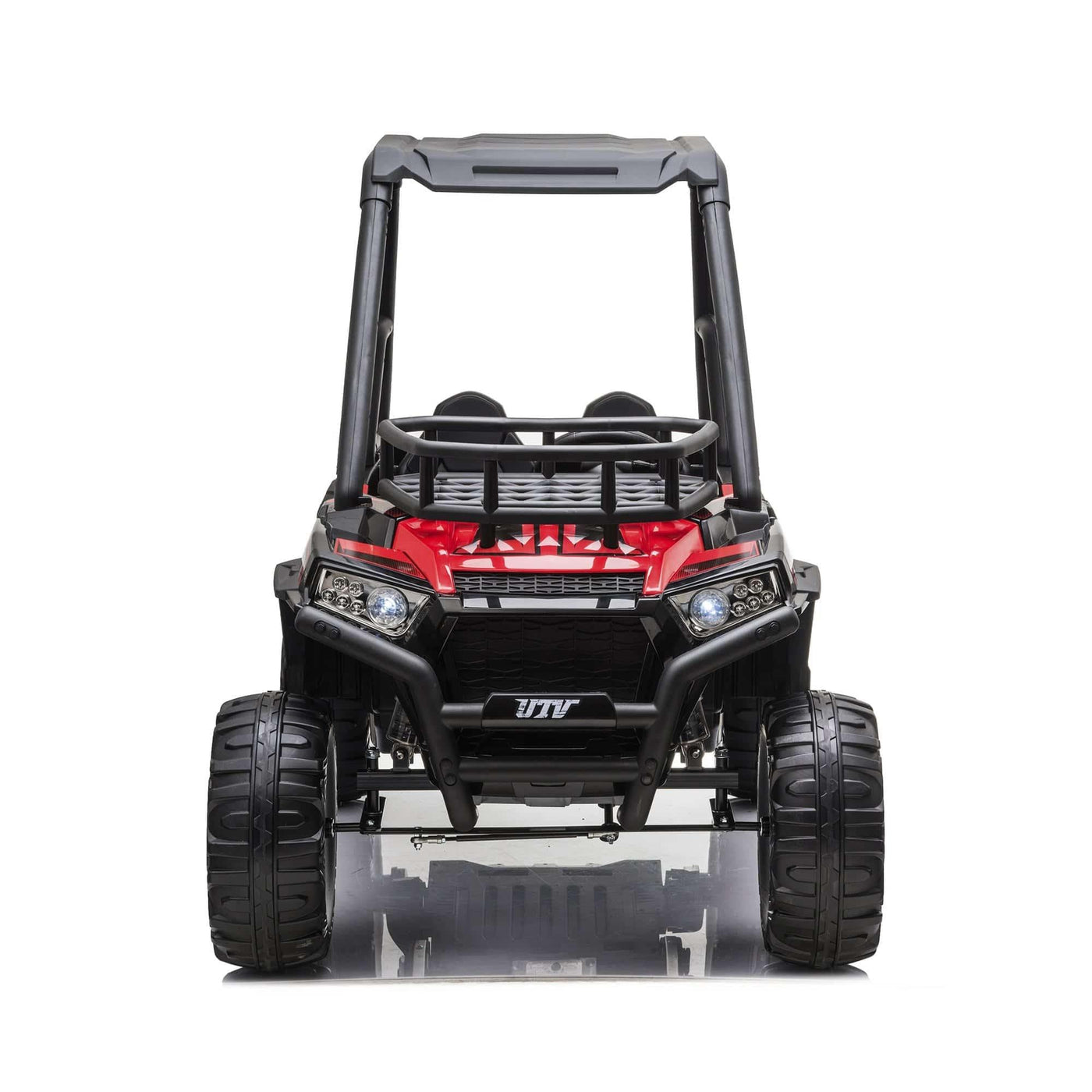 24V Freddo Toys Off Road 2 Seater Ride on UTV with Parental Remote Control for 3-8 Years - Dti Direct USA