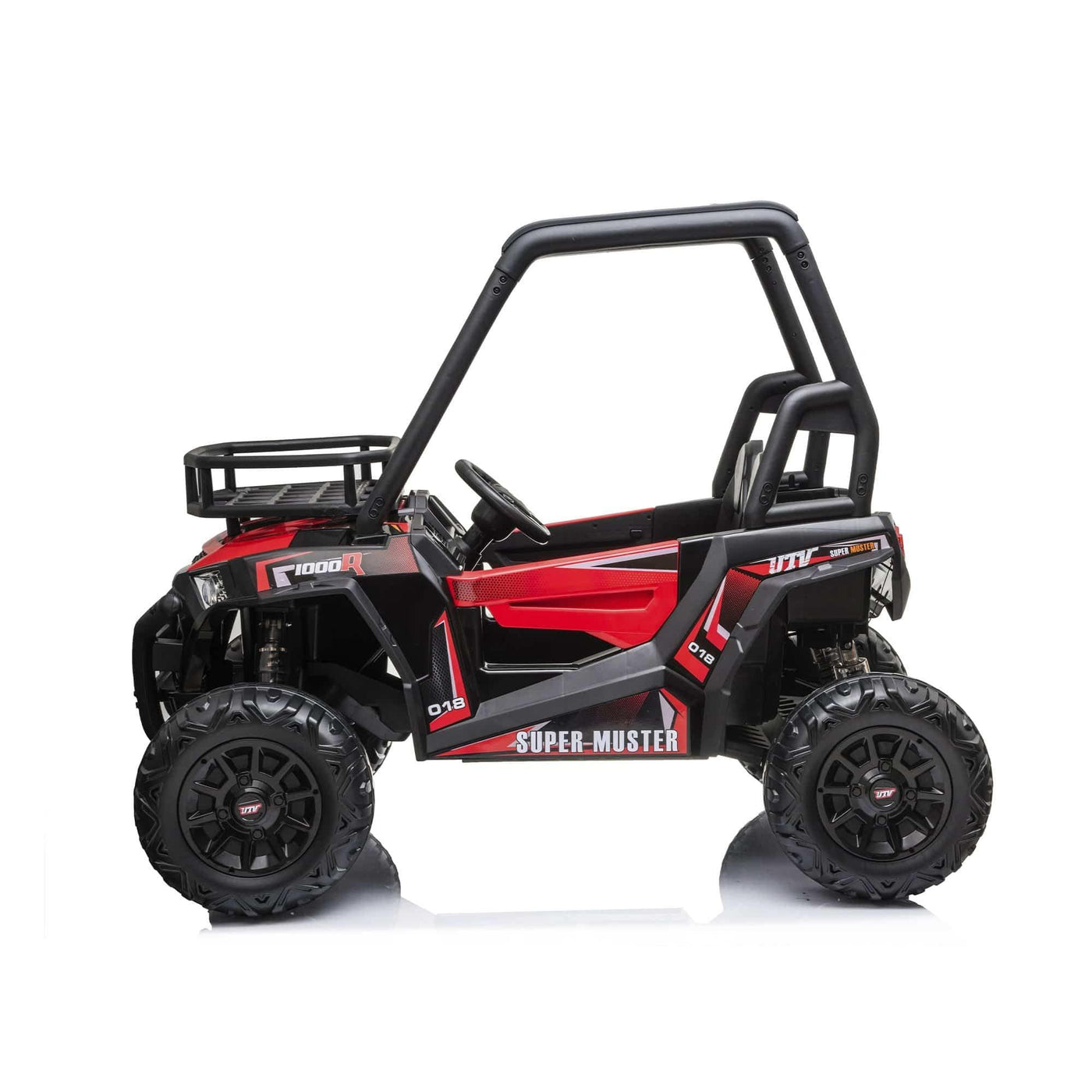 24V Freddo Toys Off Road 2 Seater Ride on UTV with Parental Remote Control for 3-8 Years - Dti Direct USA