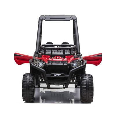 24V Freddo Toys Off Road 2 Seater Ride on UTV with Parental Remote Control for 3-8 Years - Dti Direct USA