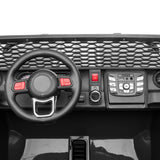 24V Freddo Toys Pick Up Truck 2 Seater Ride on with Parental Remote Control for 3+ Years - Dti Direct USA