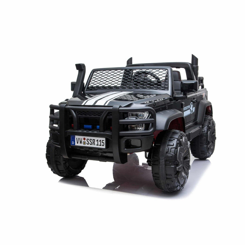 24V Rear Wheel Drive Freddo Toys Pick Up Truck 2 Seater Ride on