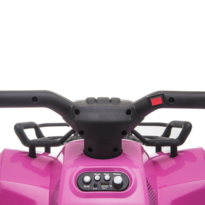 6V Freddo Toys ATV 1 Seater Ride on - Dti Direct USA