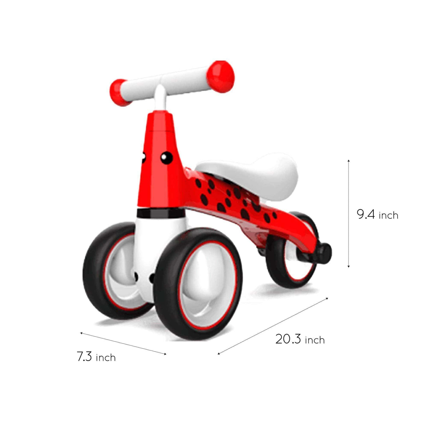 Freddo Toys 3 Wheel Balance Bike-dtidirect-ca.myshopify.com