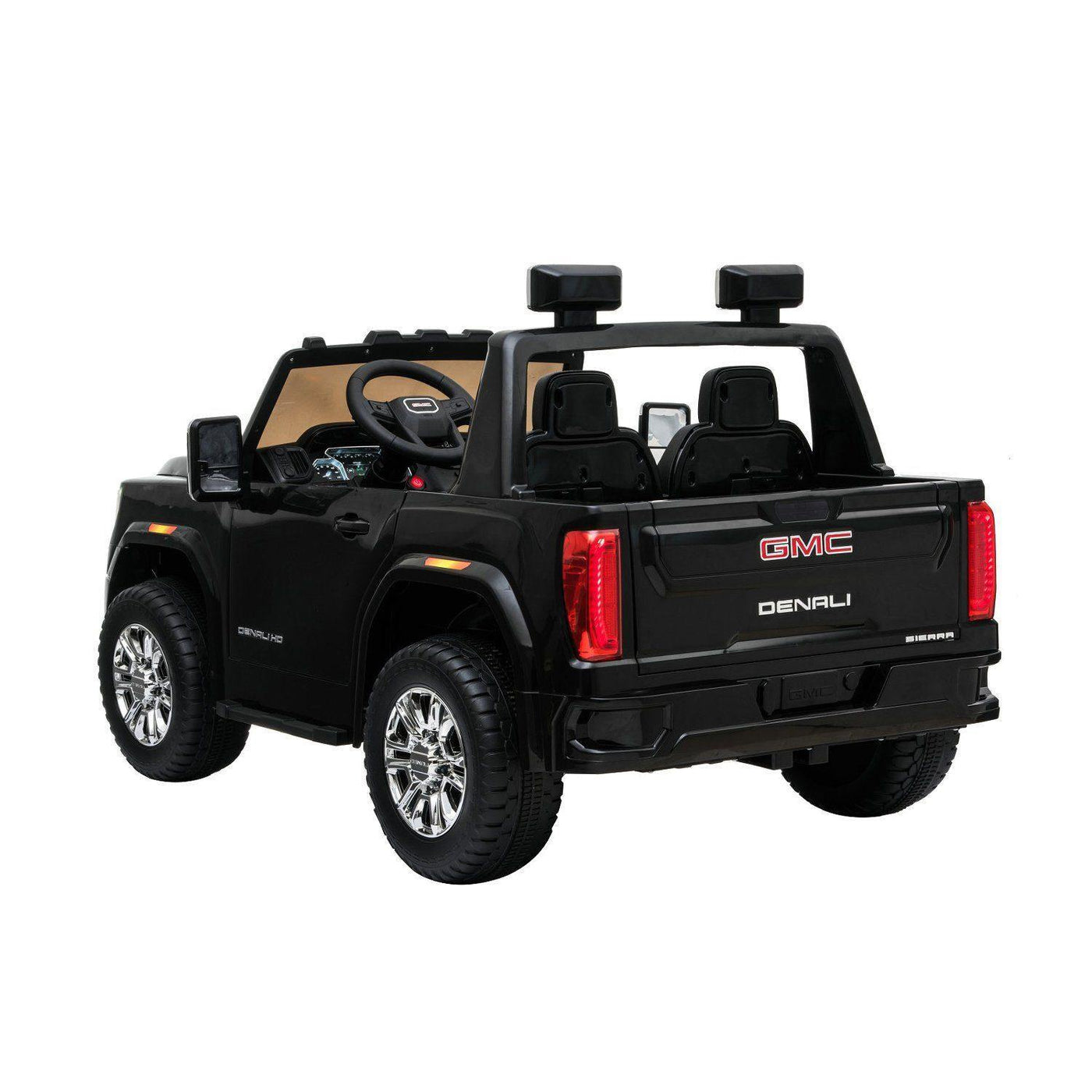 12V GMC Denali Ride on Car 2 Seaters with parental remote control - Dti Direct USA