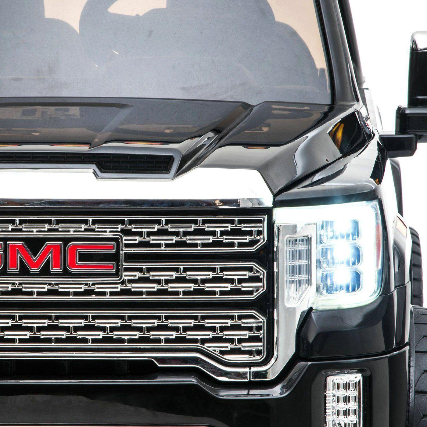 12V GMC Denali Ride on Car 2 Seaters with parental remote control - Dti Direct USA