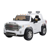 12V GMC Denali Ride on Car 2 Seaters with parental remote control - Dti Direct USA