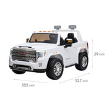 12V GMC Denali Ride on Car 2 Seaters with parental remote control - Dti Direct USA