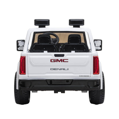 12V GMC Denali Ride on Car 2 Seaters with parental remote control - Dti Direct USA