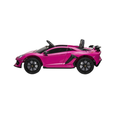 12V Lamborghini Aventador SVG Sports 1 Seater Ride on Car - Dti Direct USA