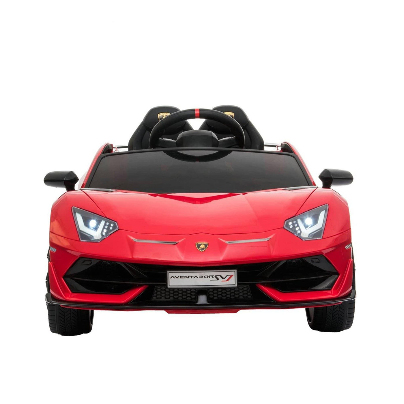 12V Lamborghini Aventador SVG Sports 1 Seater Ride on Car - Dti Direct USA