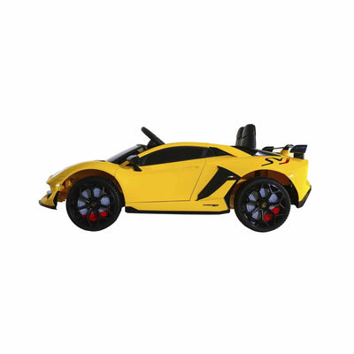 12V Lamborghini Aventador SVG Sports 1 Seater Ride on Car - Dti Direct USA