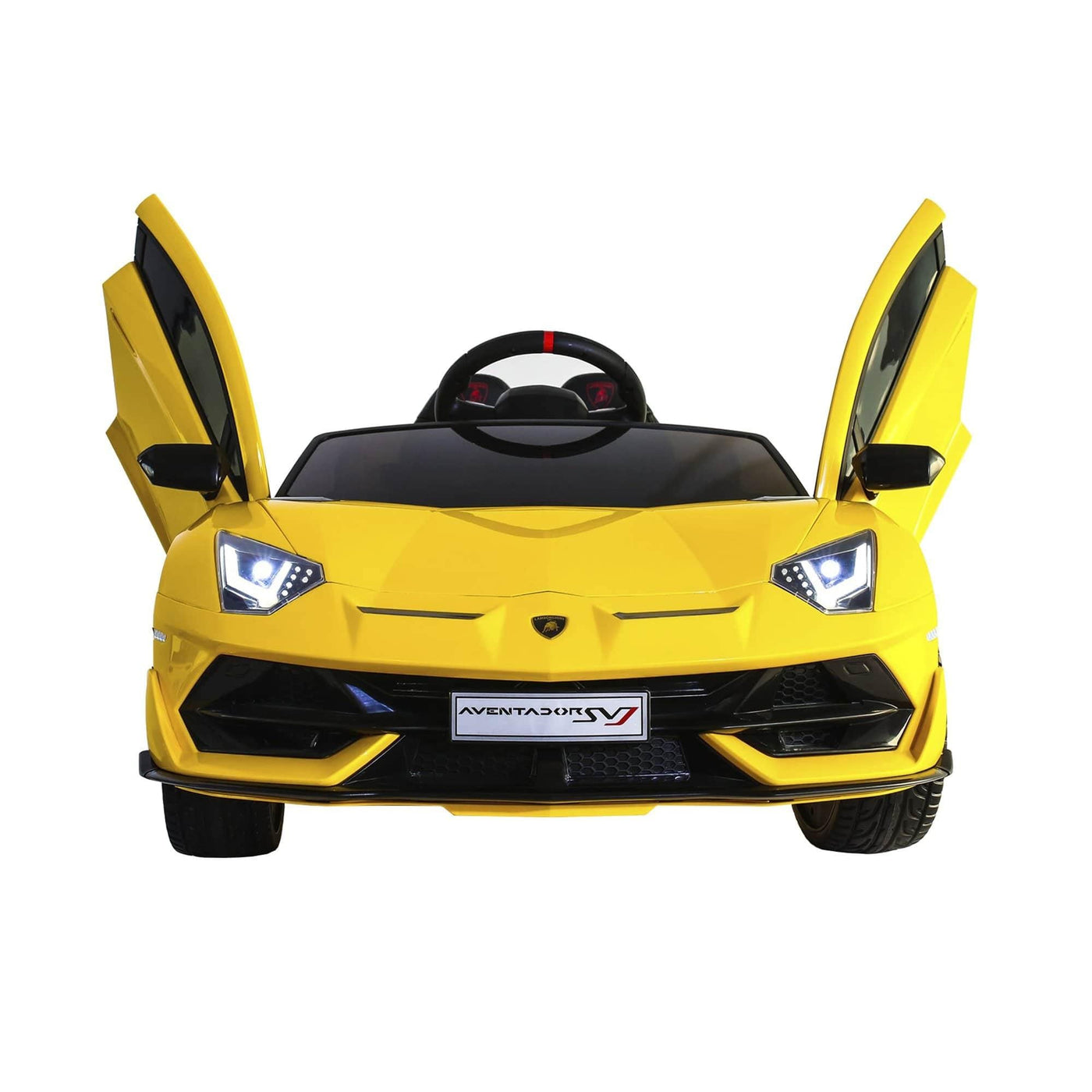 12V Lamborghini Aventador SVG Sports 1 Seater Ride on Car - Dti Direct USA