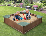 Woodland 2-in-1 Sandbox and Garden Planter