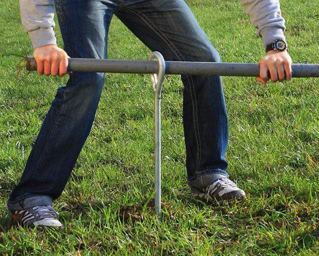 Gibbon Ground Screw - Slackline Anchor