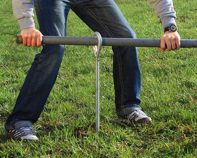 Gibbon Ground Screw - Slackline Anchor