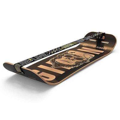 Gibbon Slackline Giboard Set - Caesar with job line - slacklining board