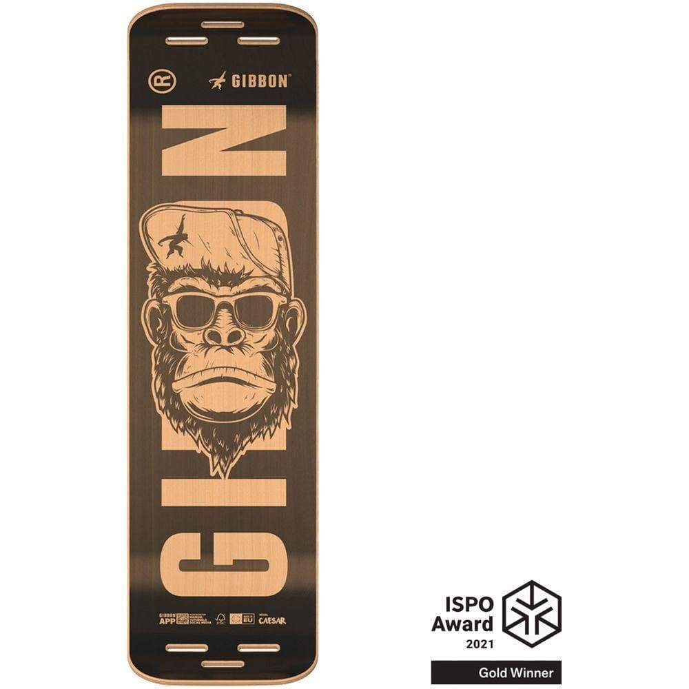 Gibbon Slackline Giboard Set - Caesar with job line - slacklining board