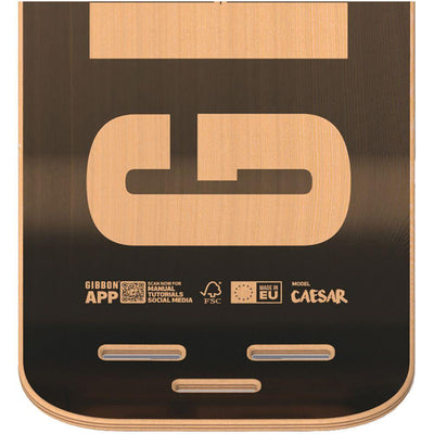 Gibbon Slackline Giboard Set - Caesar with job line - slacklining board