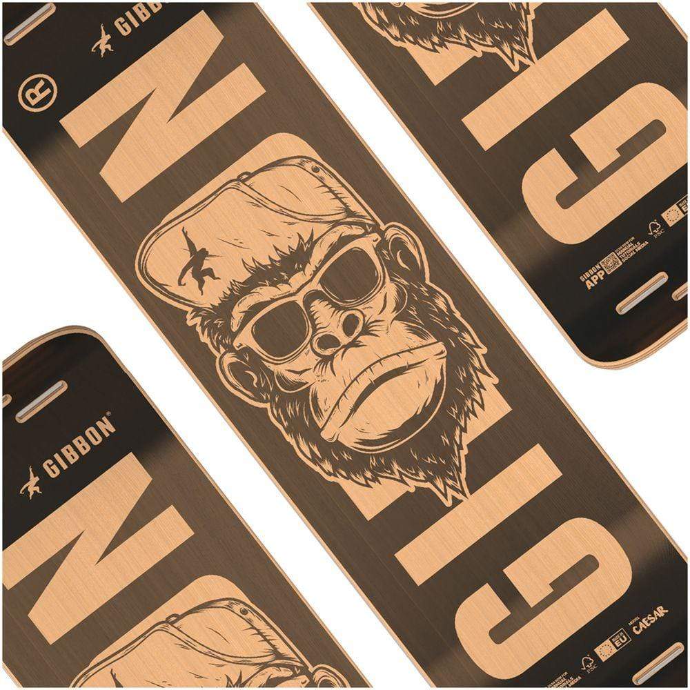 Gibbon Slackline Giboard Set - Caesar with job line - slacklining board