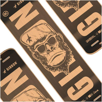 Gibbon Slackline Giboard Set - Caesar with job line - slacklining board