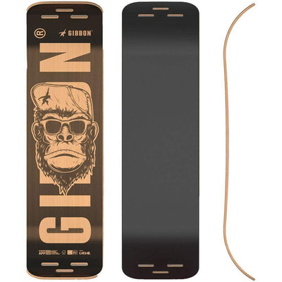 Gibbon Slackline Giboard Set - Caesar with job line - slacklining board