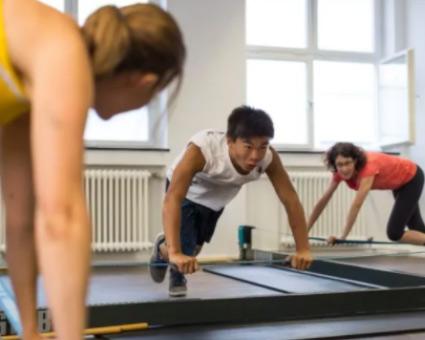 Gibbon Slackrack Fitness - In Home Slackline Set