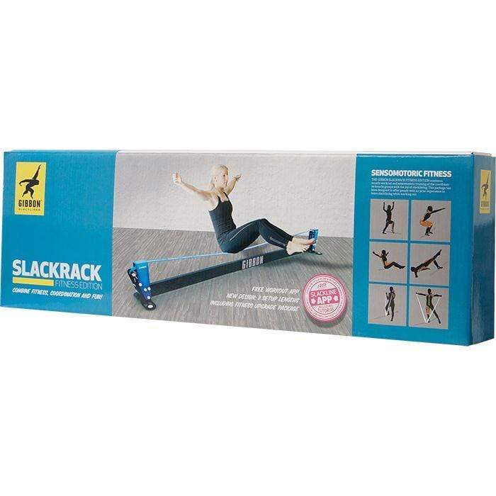 Gibbon Slackrack Fitness - In Home Slackline Set