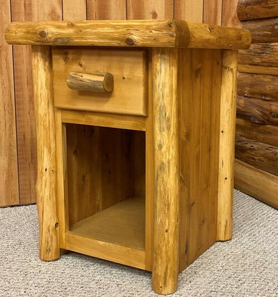 Alpine 1 Drawer Nightstand