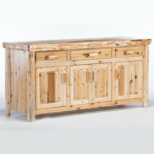 Cedar Hand Peeled Buffet