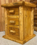 Grizzly Ridge 3 Drawer Night Stand