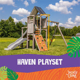 Haven Swing Set