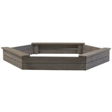Hexagonal Sand Box