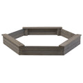 Hexagonal Sand Box