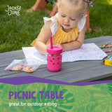 Kids Convertible Sand Box and Picnic Table