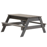 Kids Convertible Sand Box and Picnic Table