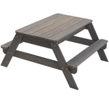 Kids Convertible Sand Box and Picnic Table