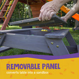Kids Convertible Sand Box and Picnic Table