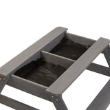 Kids Convertible Sand Box and Picnic Table