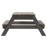 Kids Convertible Sand Box and Picnic Table