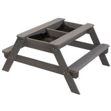 Kids Convertible Sand Box and Picnic Table