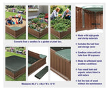 Woodland 2-in-1 Sandbox and Garden Planter
