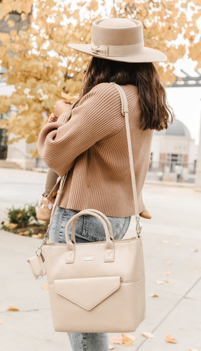 24-7 Tote - Taupe