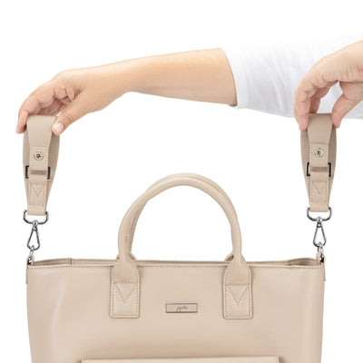 24-7 Tote - Taupe