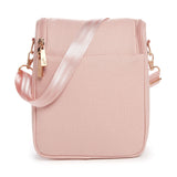 Jujube Be Cool insulated bottle bag in Blush Chromatics color – stylish, compact, and perfect for keeping bottles cool or warm.