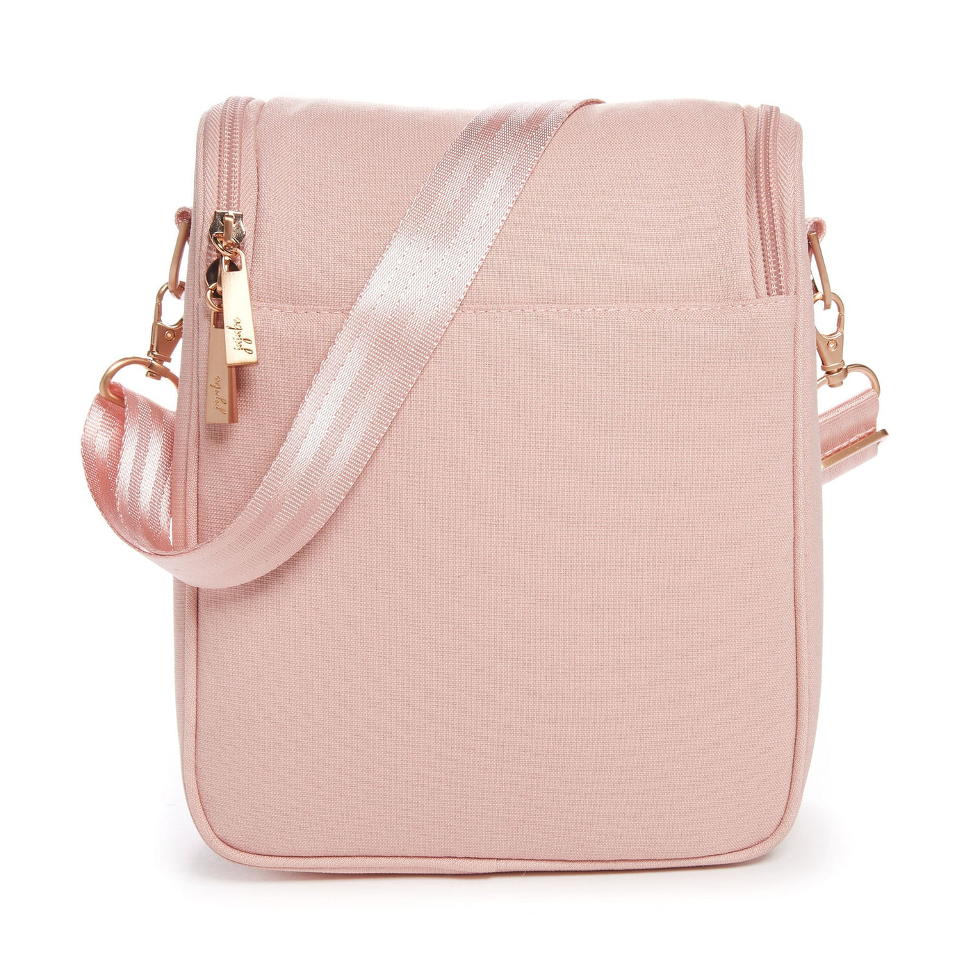 Jujube Be Cool insulated bottle bag in Blush Chromatics color – stylish, compact, and perfect for keeping bottles cool or warm.